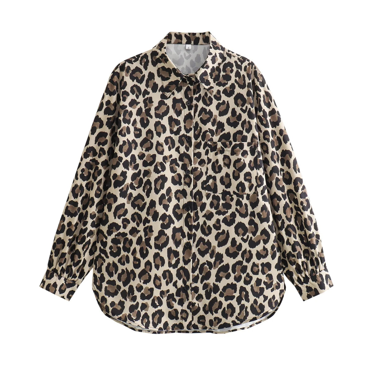 Leopard Top